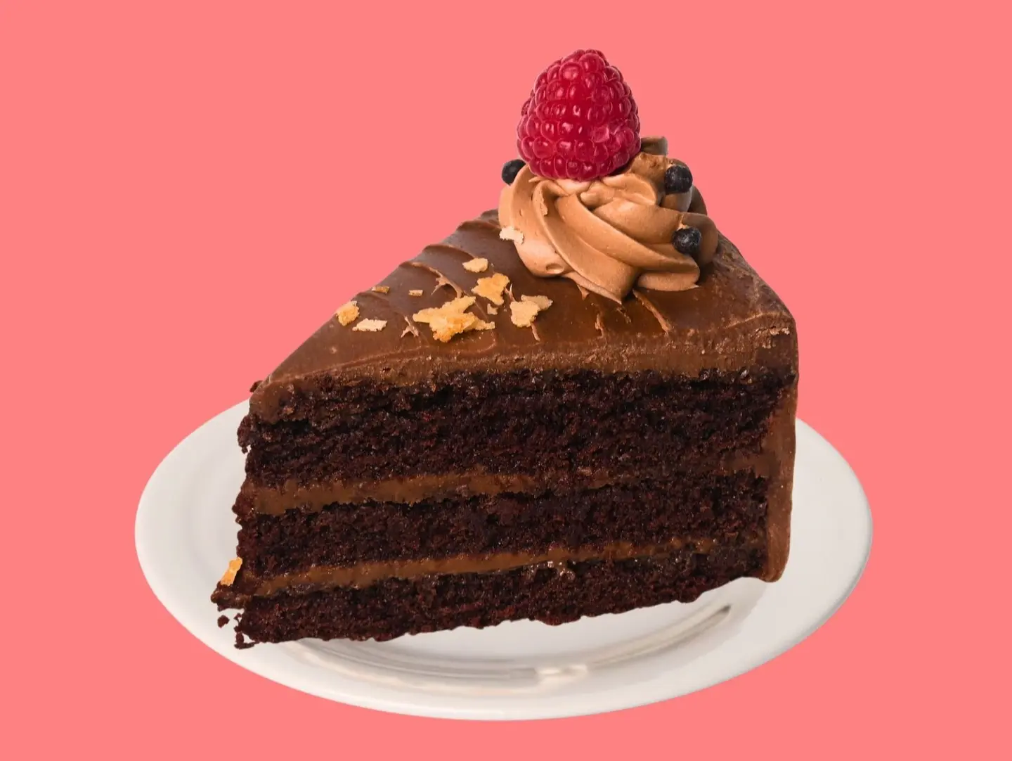 Chocolate And Caramel Cake