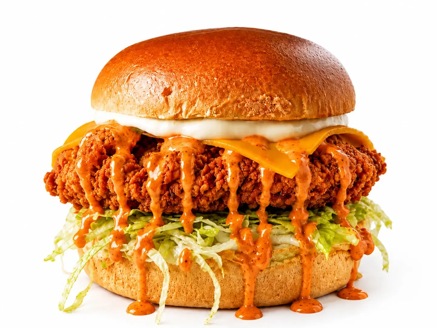 Spicy Chicken Burger