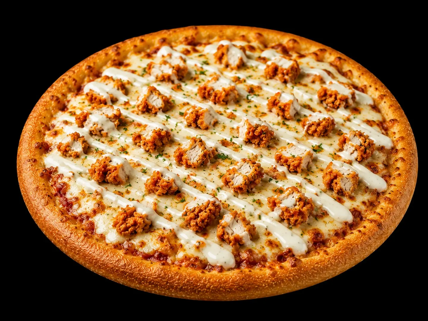 Dynamite Chicken Pizza - Small