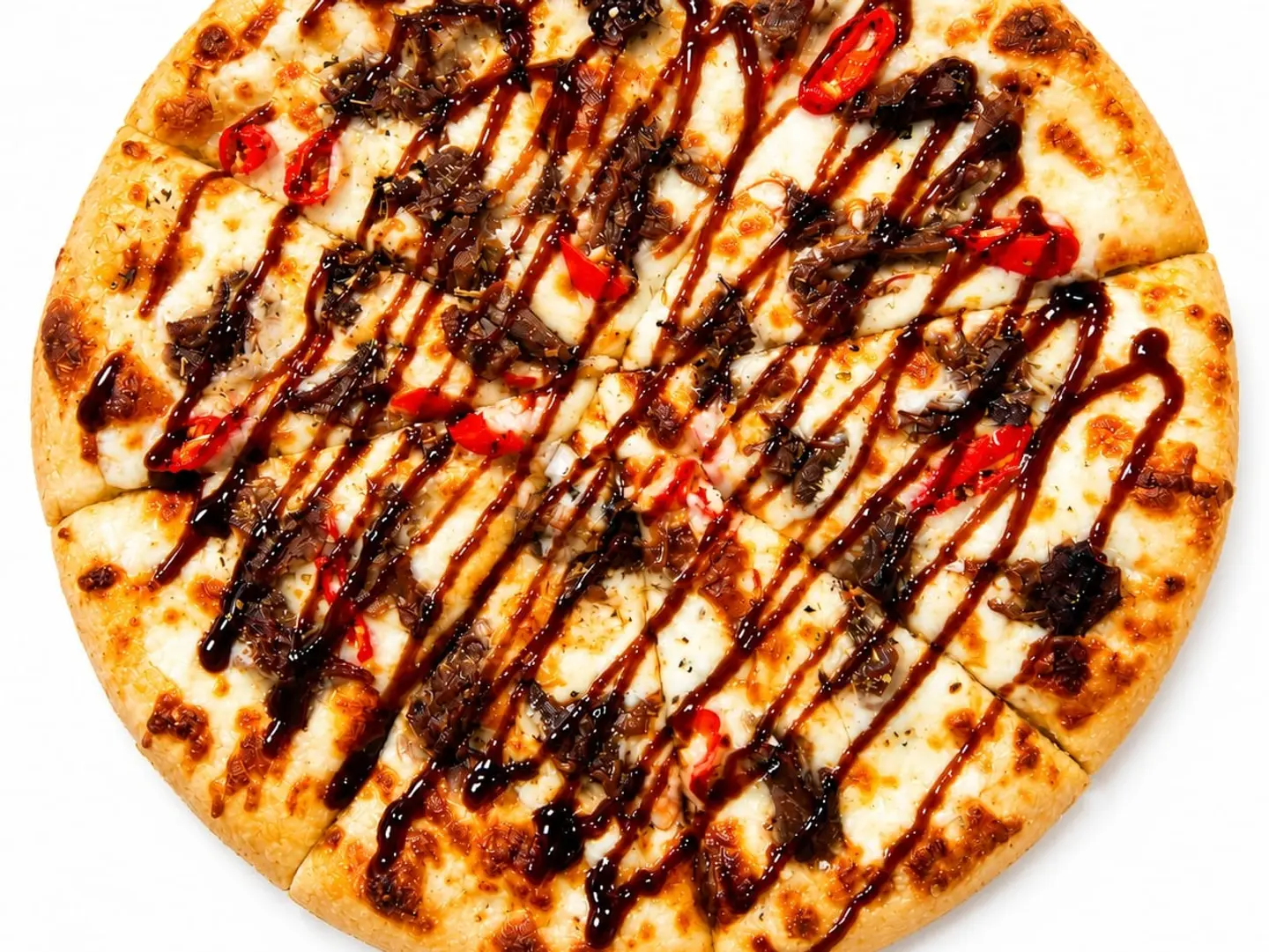 Smoked Brisket Pizza - Small