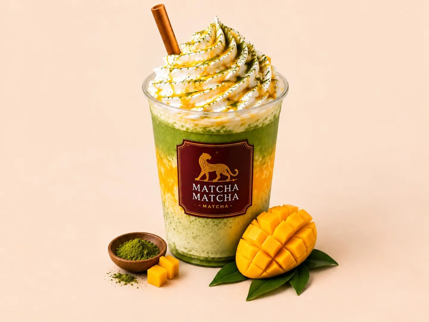 Mango Matcha