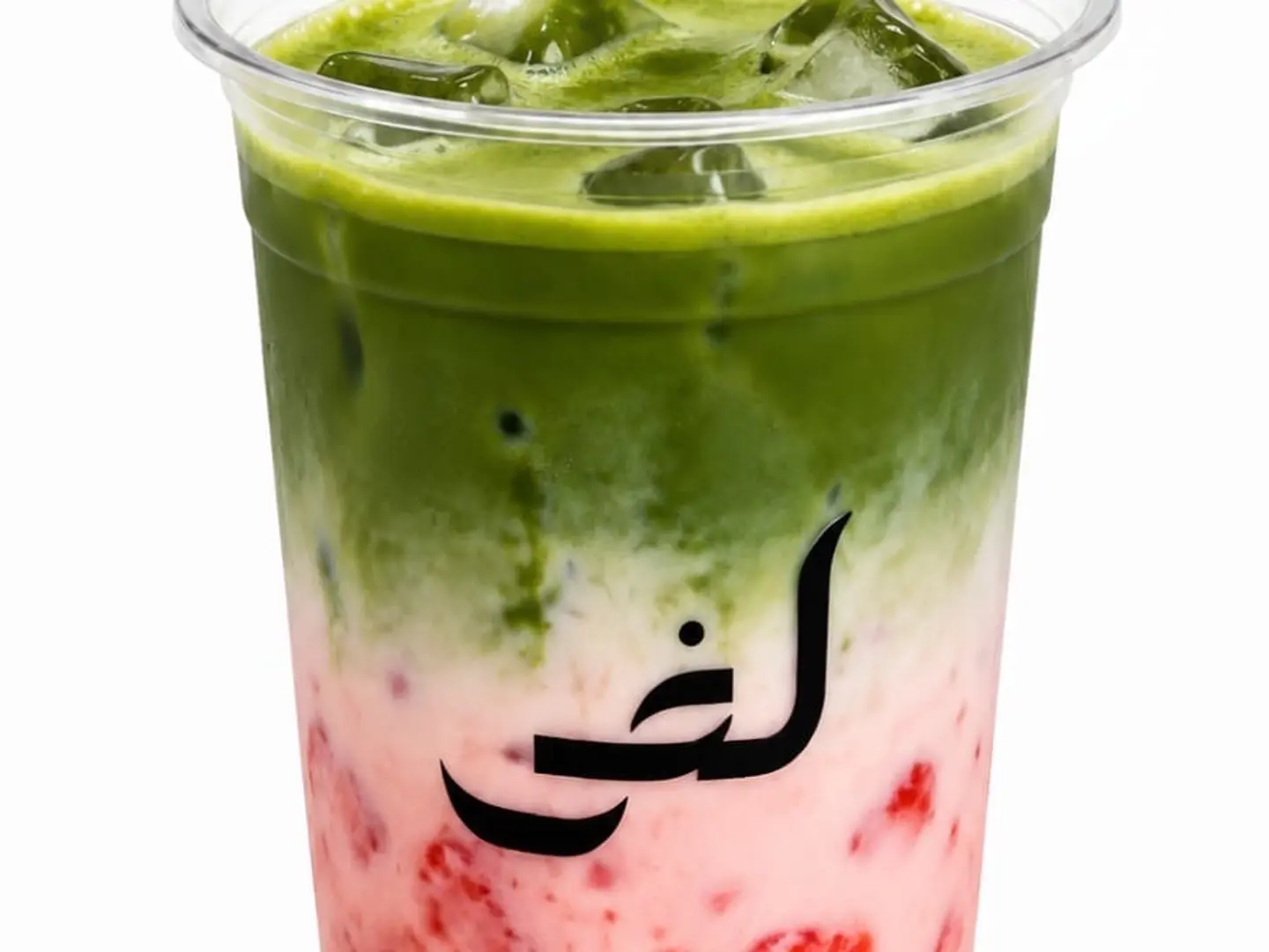 Strawberry Matcha
