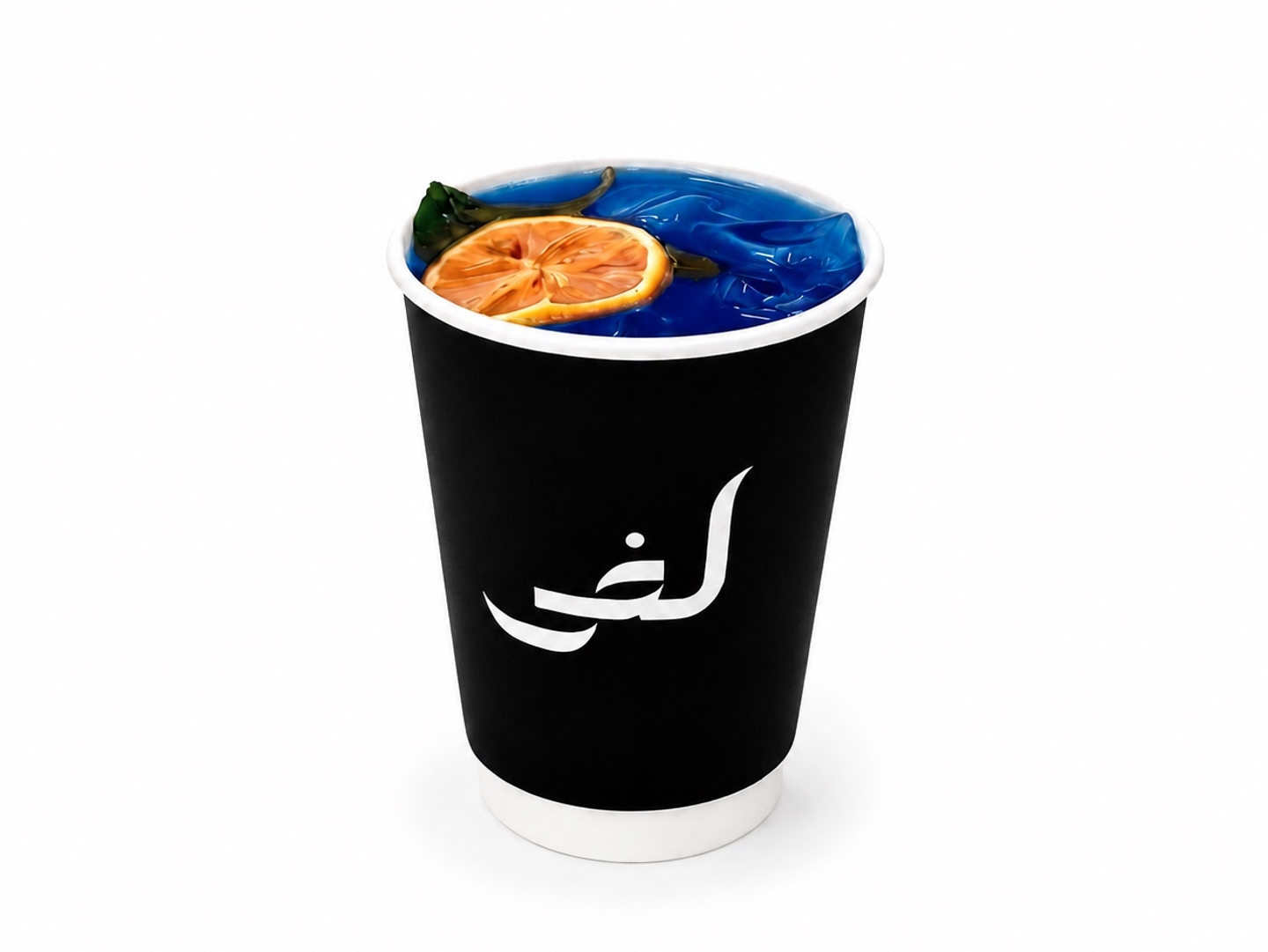 موهيتو توت أزرق