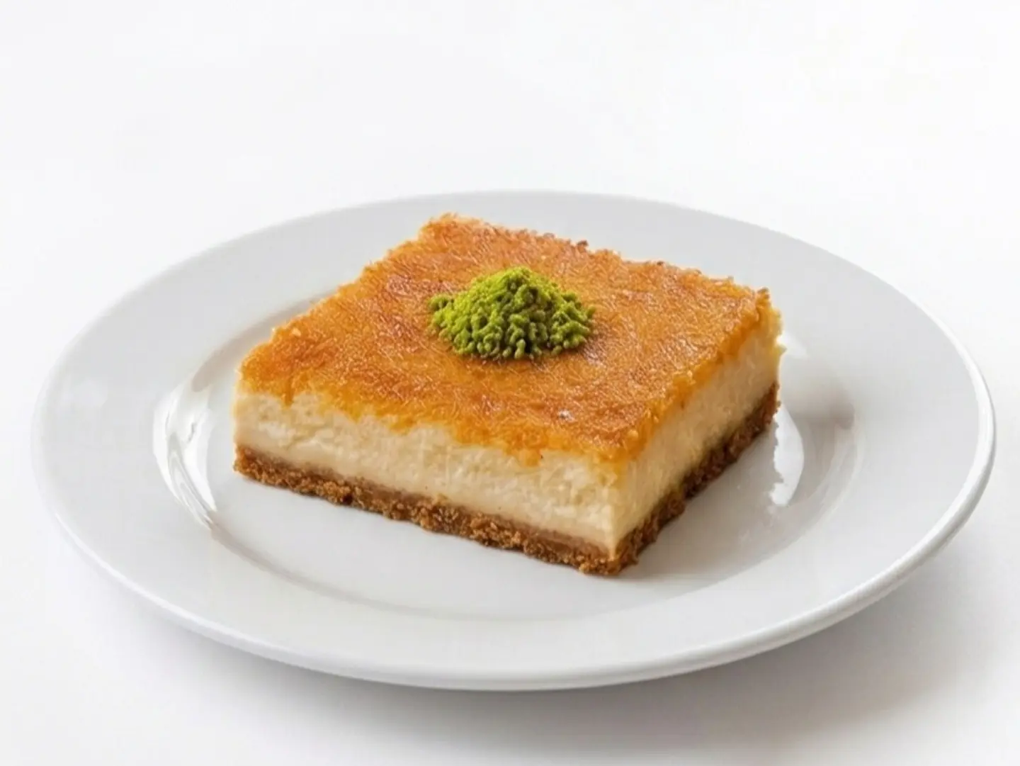 Basbousa Cheesecake