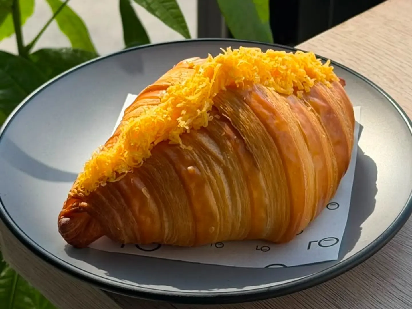 Cheddar Cheese Croissant