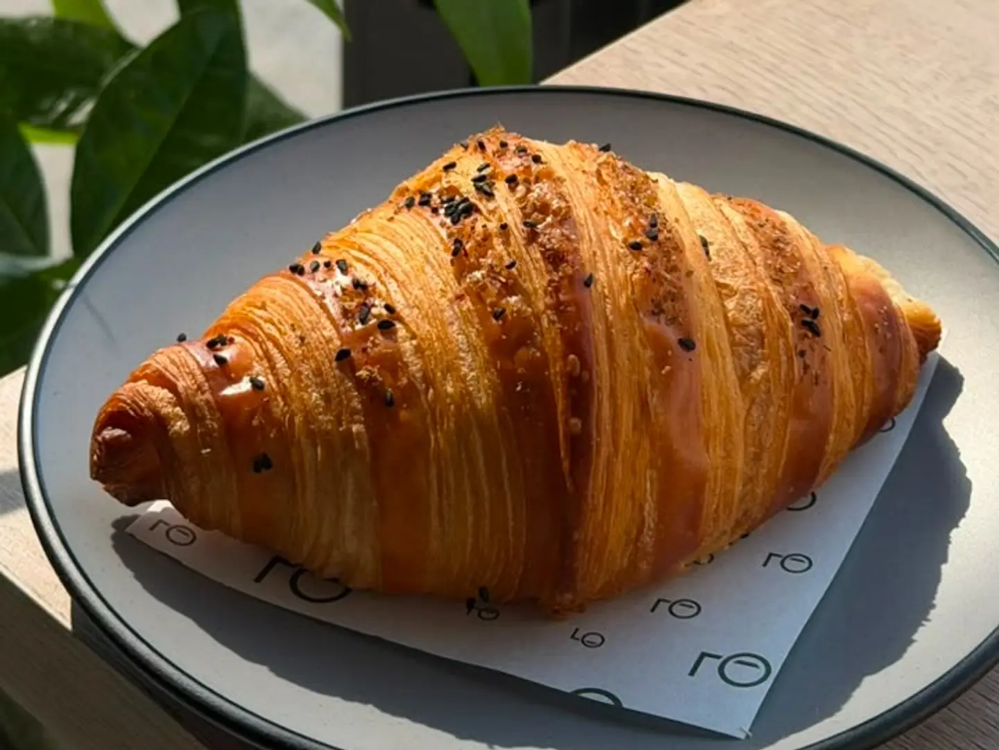 Zaatar Cheese Croissant