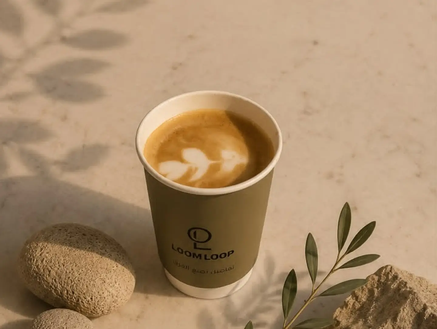 Hot Spanish Latte