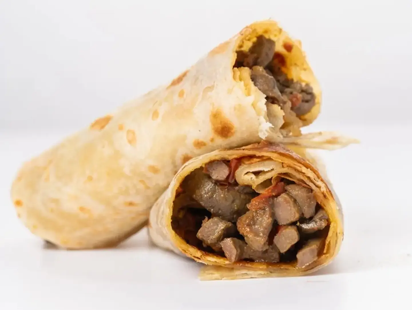 Liver And Cheese Chapati