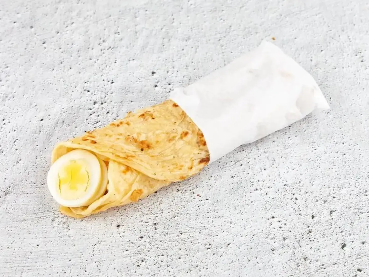 Boiled Egg Chapati