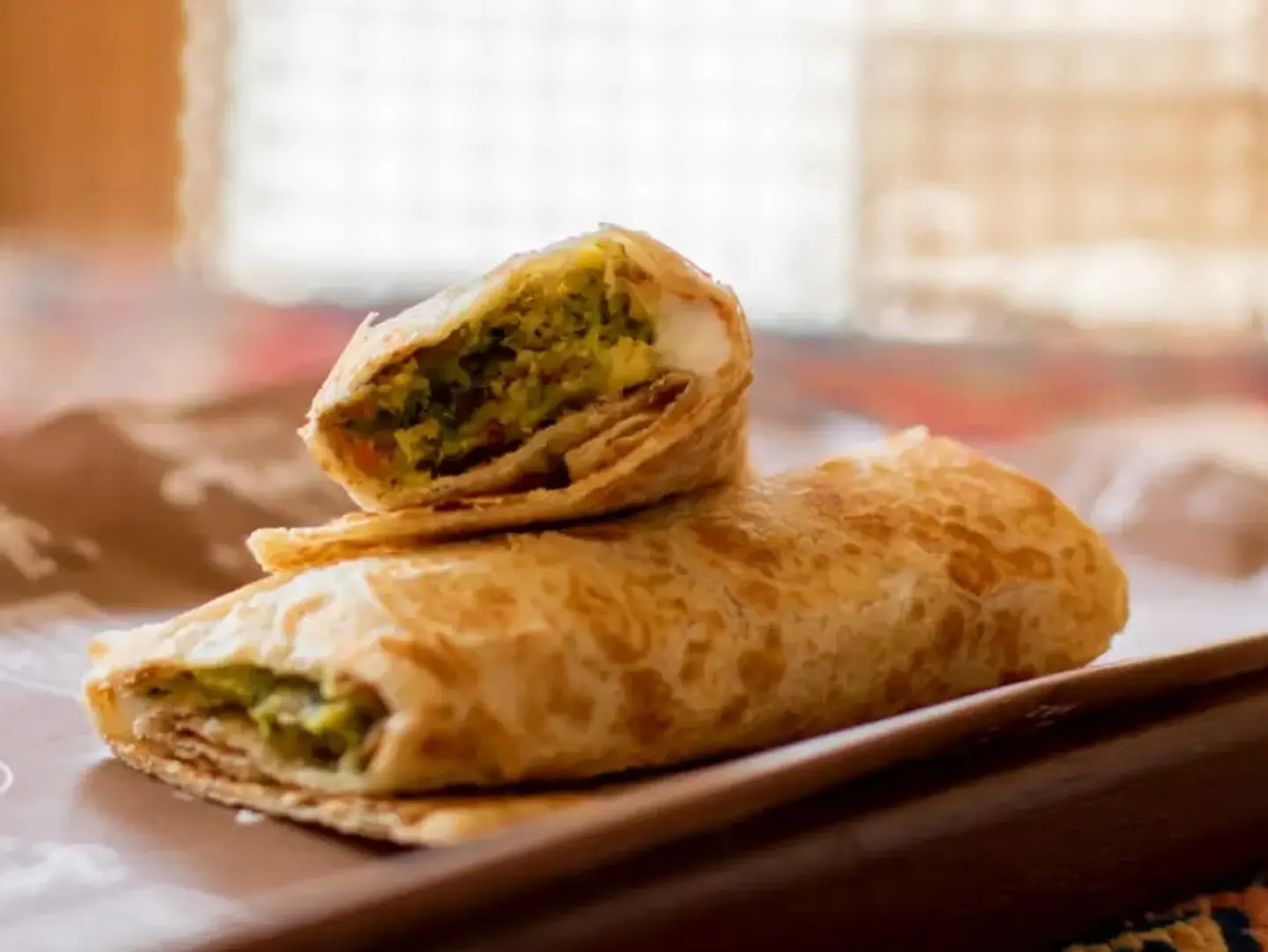 Falafel Chapati