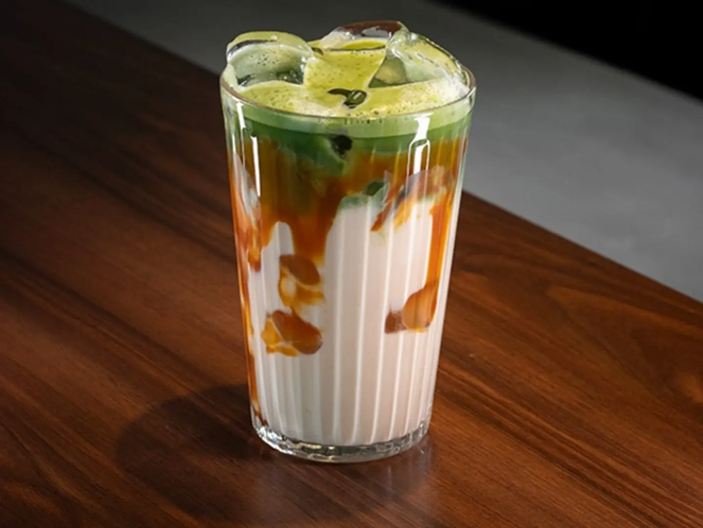 Caramel Matcha