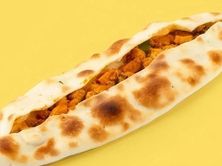 لحم حاشي بالجبن الموزريلا