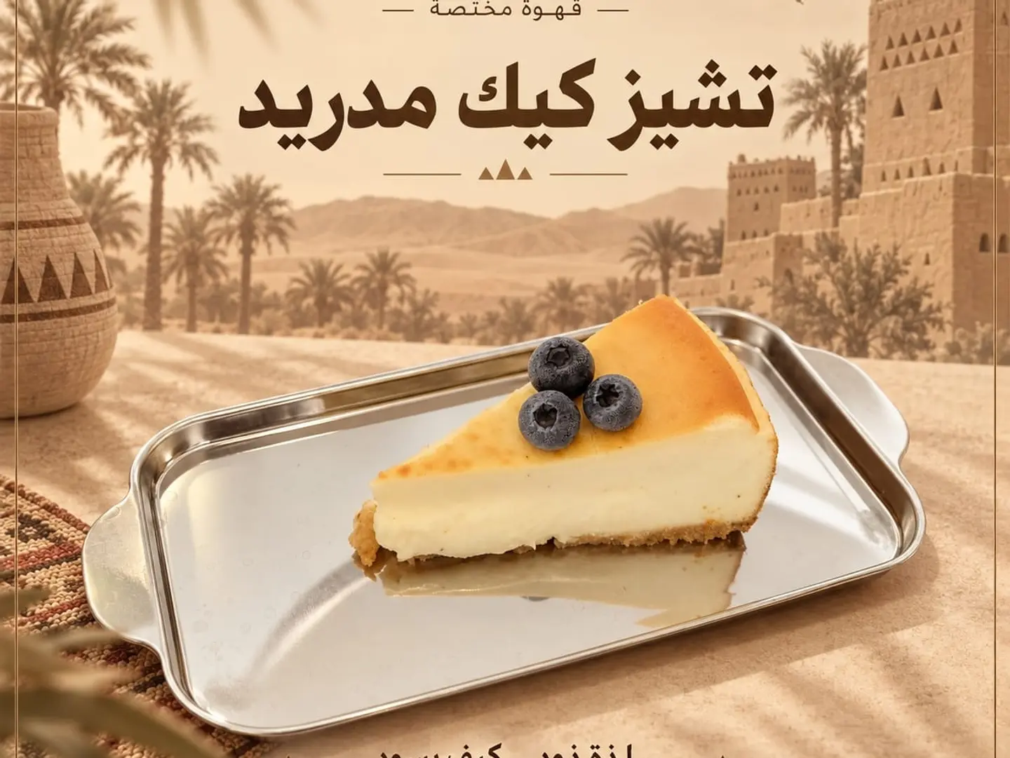 تشيز كيك مدريد
