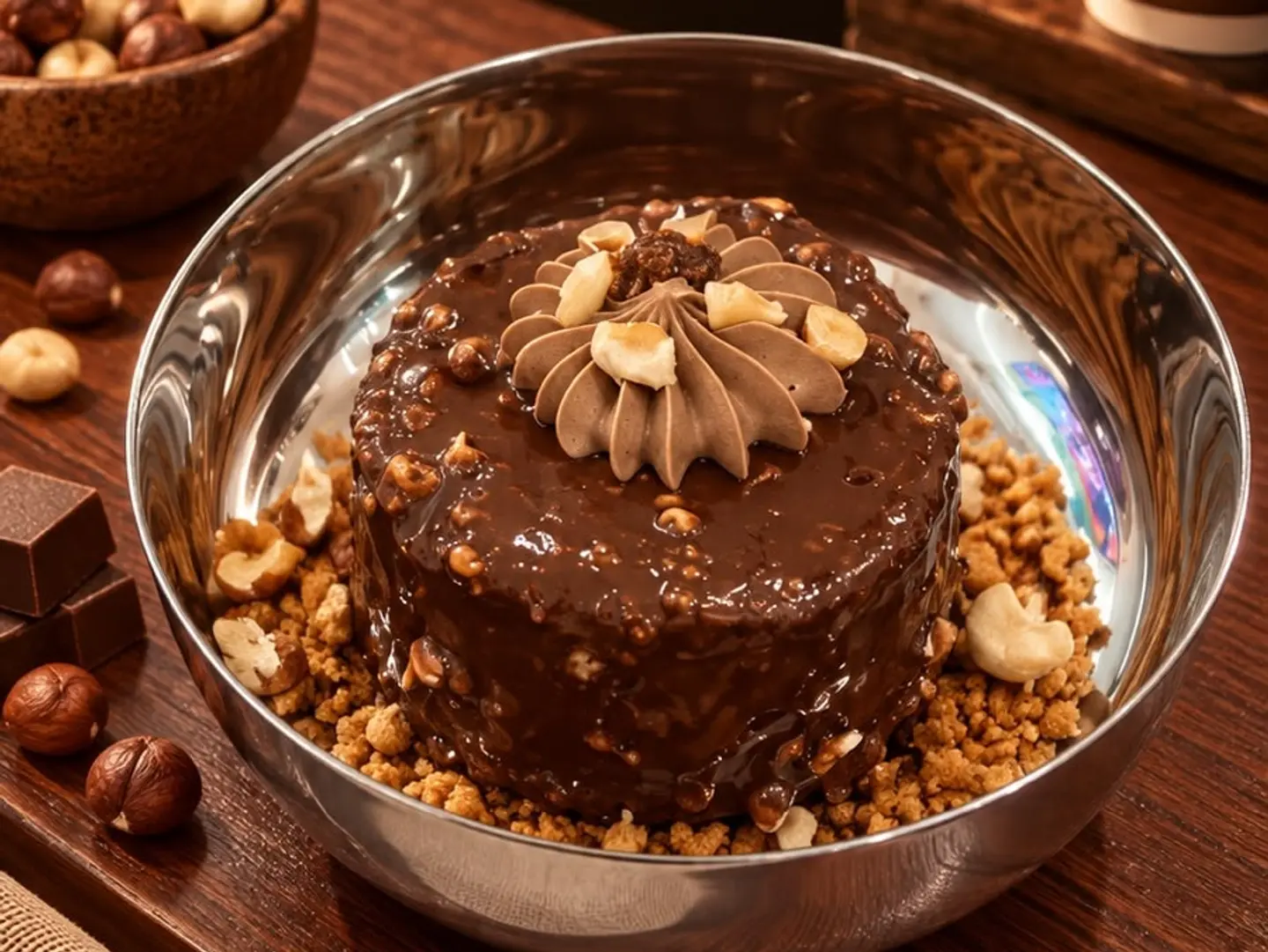 كرانشي شوكلت دائري