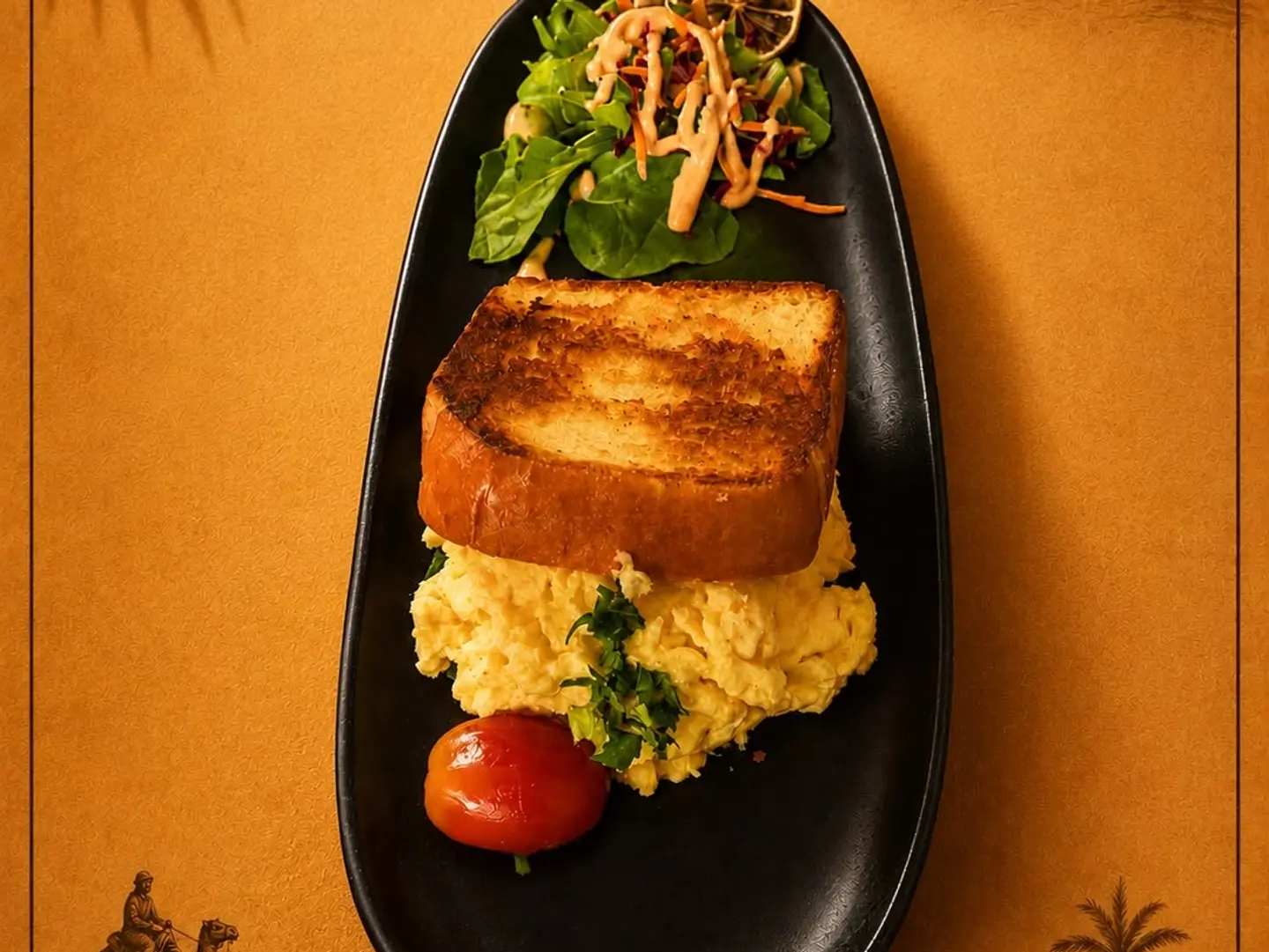Scrambled Egg Sandwich