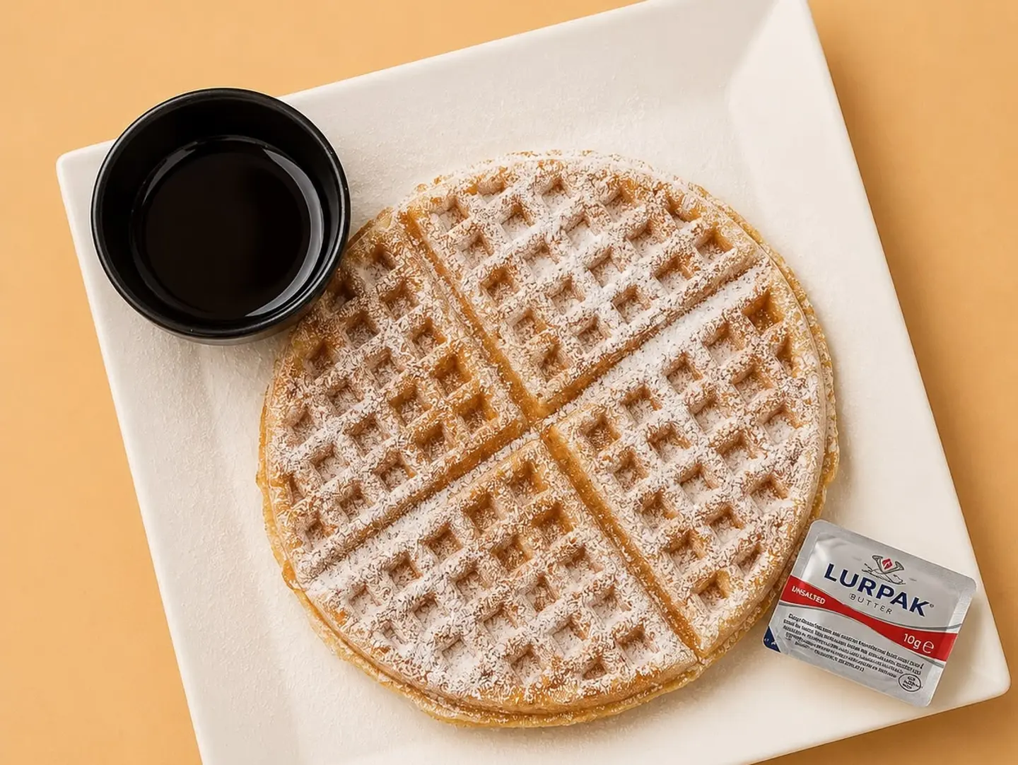 Butter And Honey Waffle