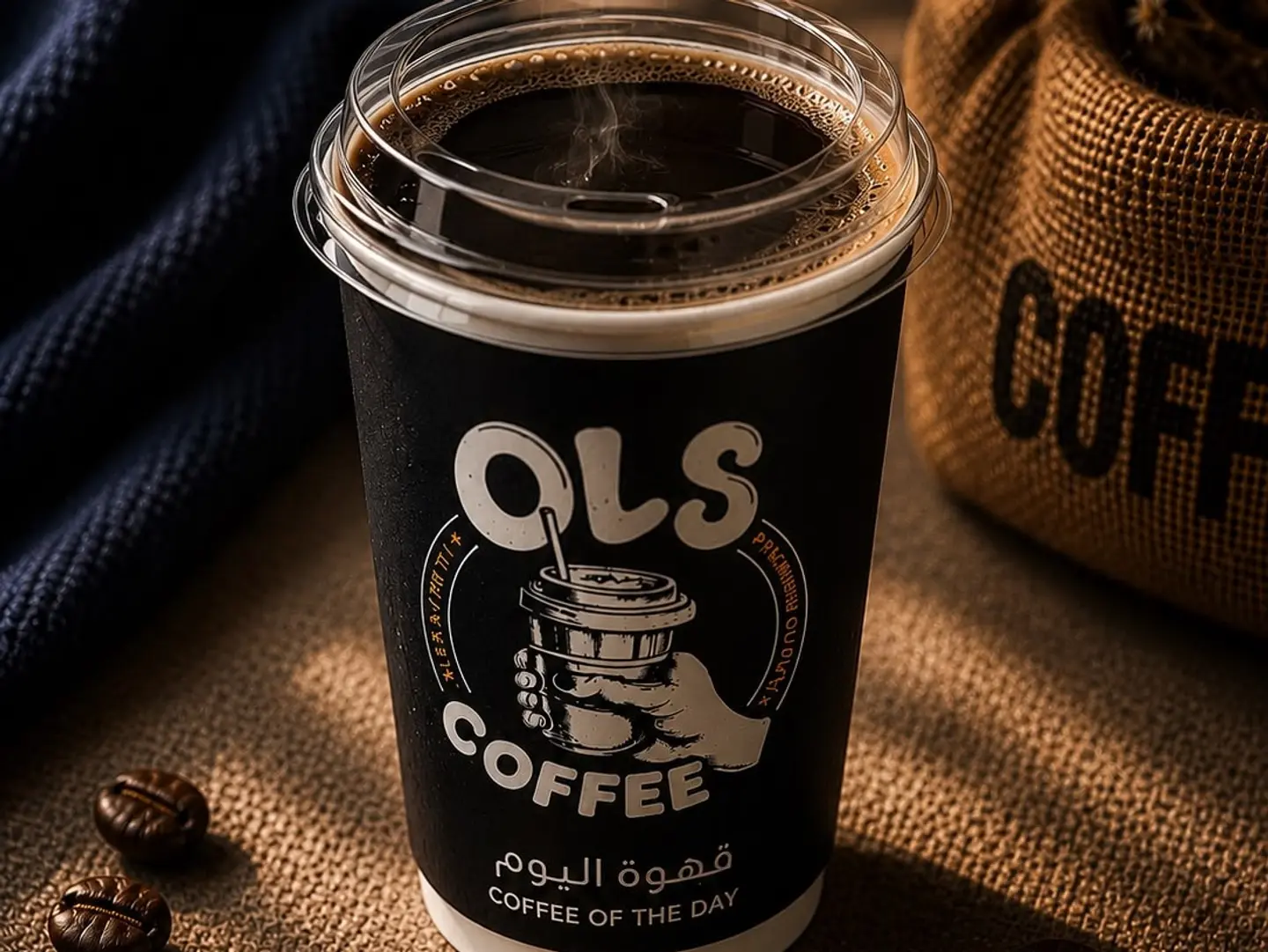 Hot Coffee Of The Day Small