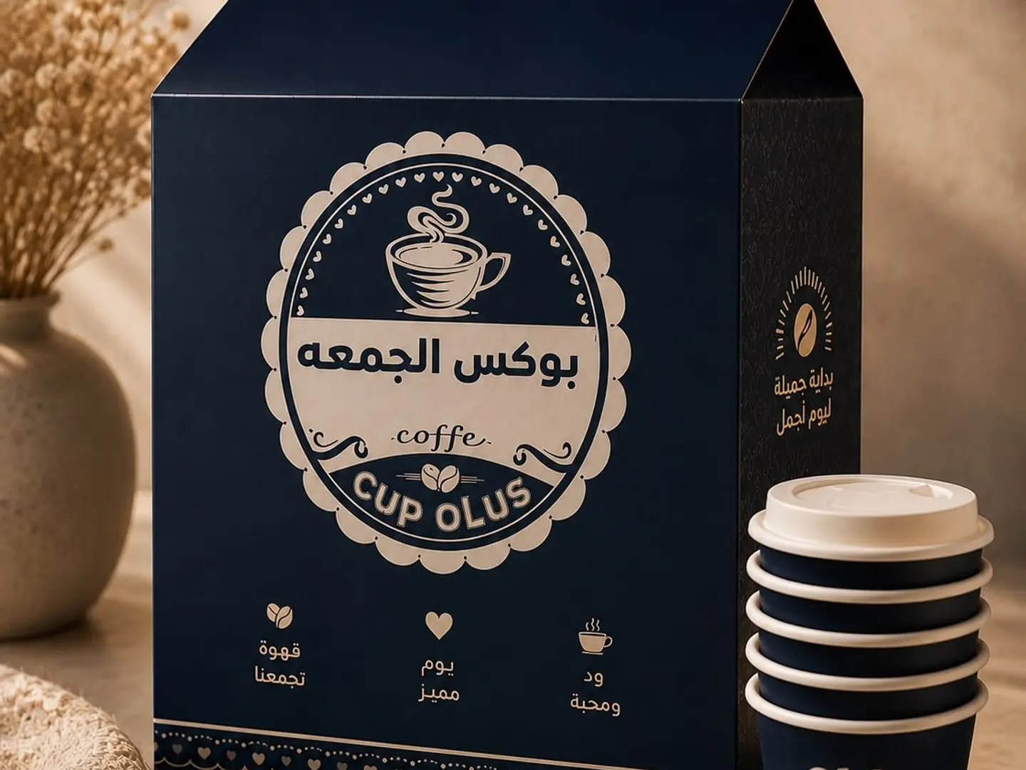 2 Liter Hot Coffee Box
