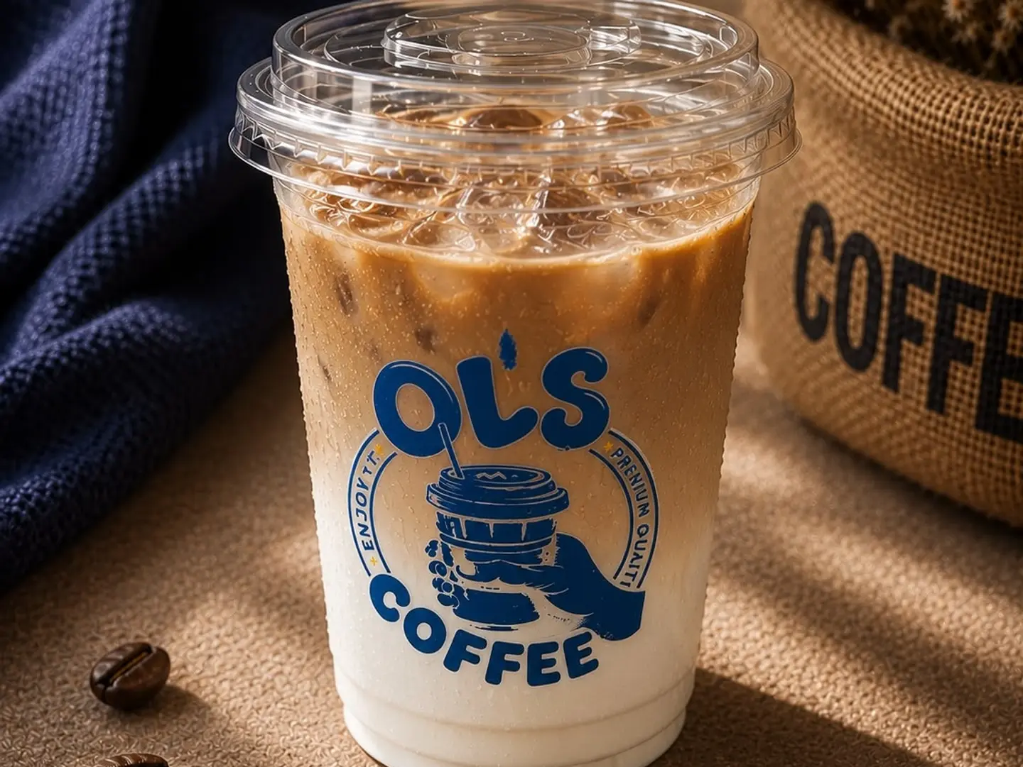 Iced Spanish Latte
