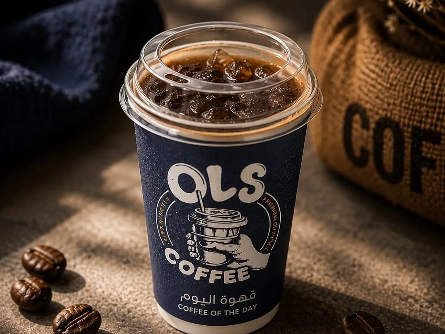 Iced Coffee Of The Day Large