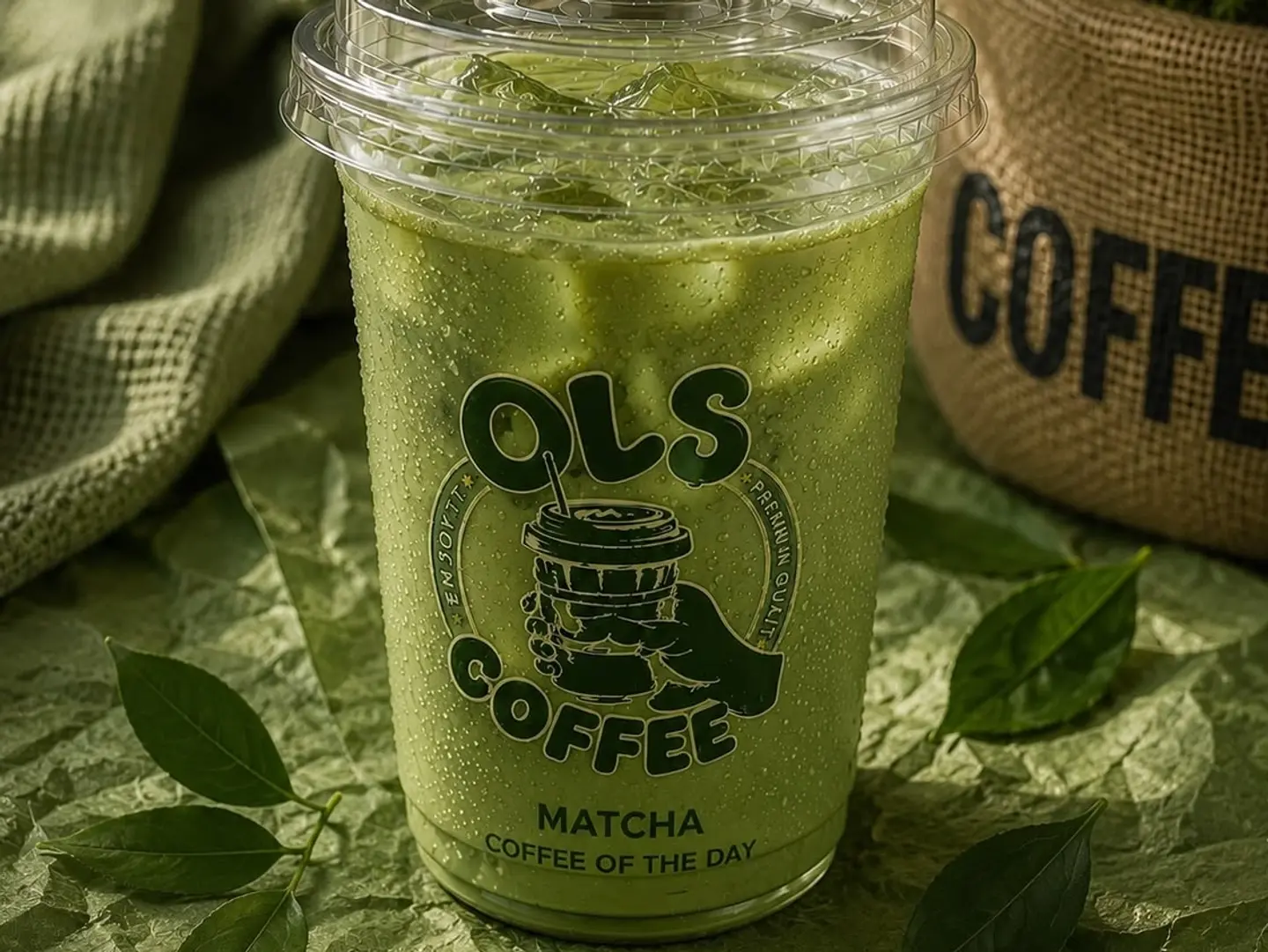 Iced Matcha