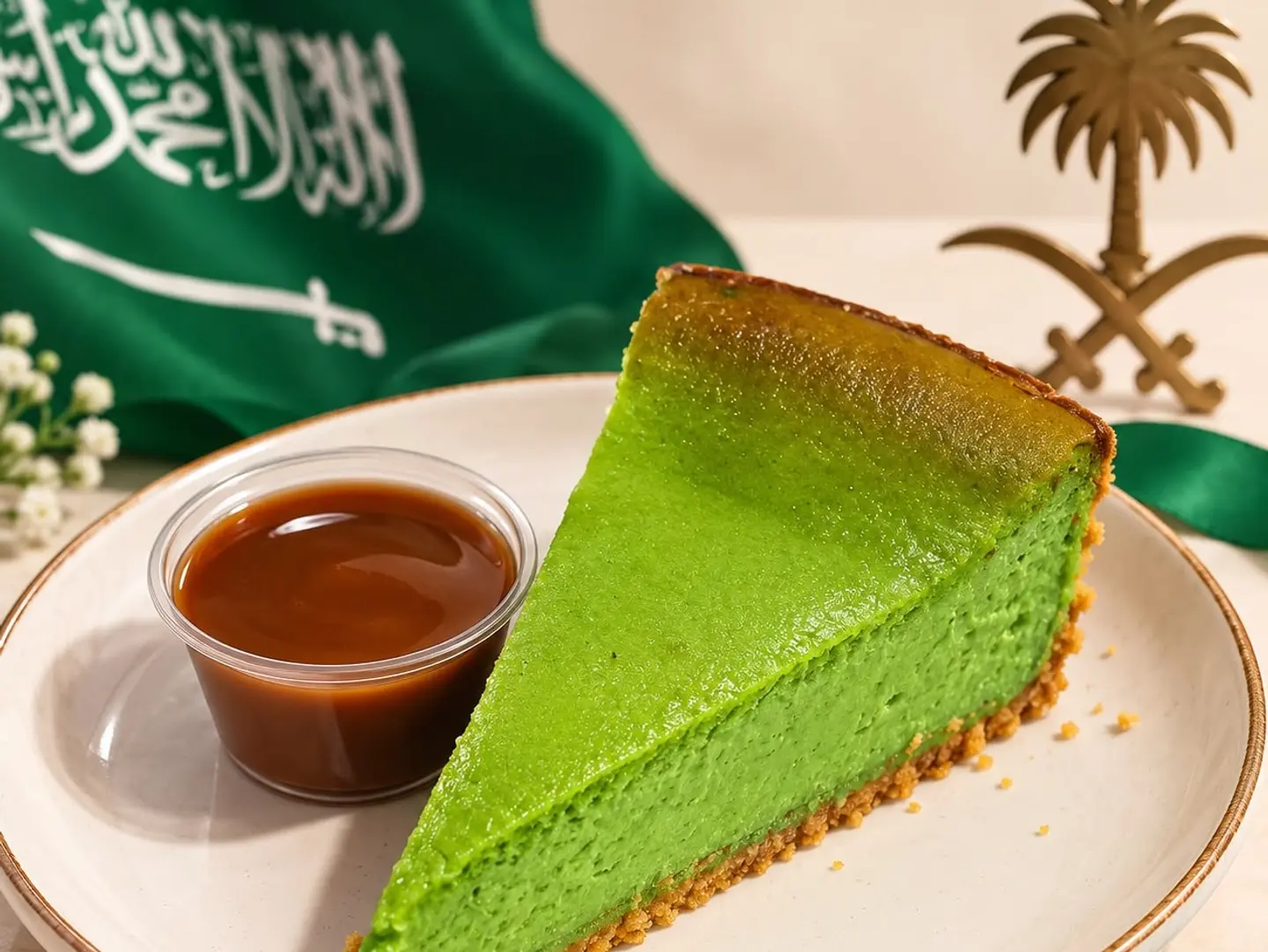 San Sebastian Cake
