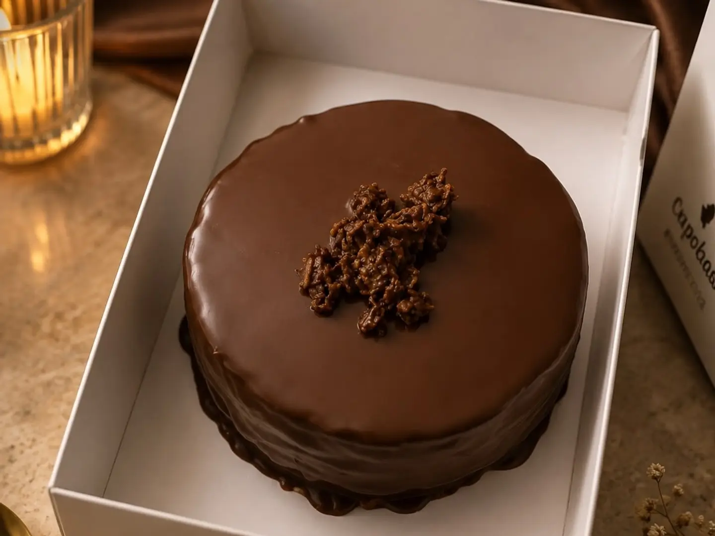 Brousse Cake