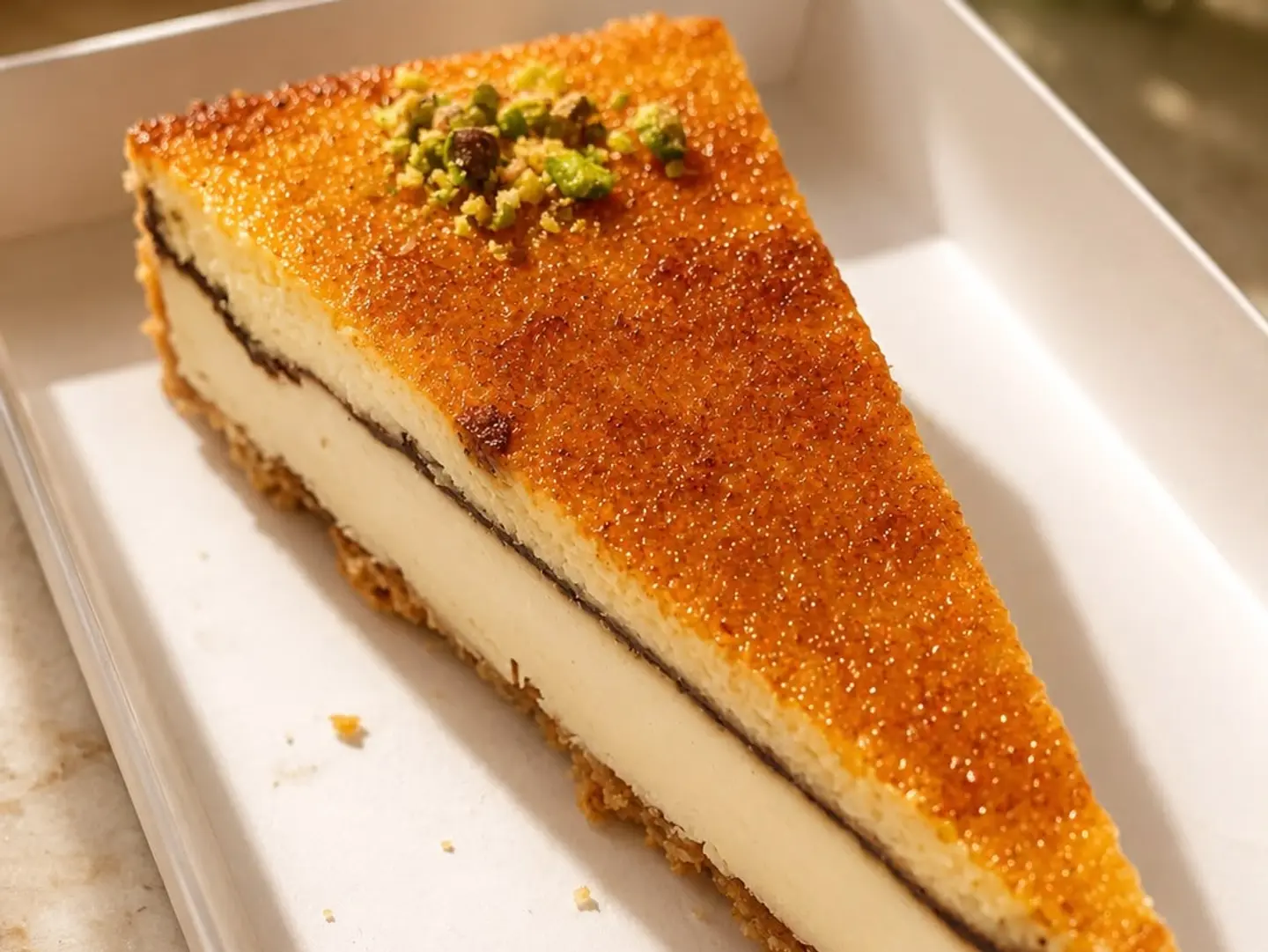 Cheese Basbusa