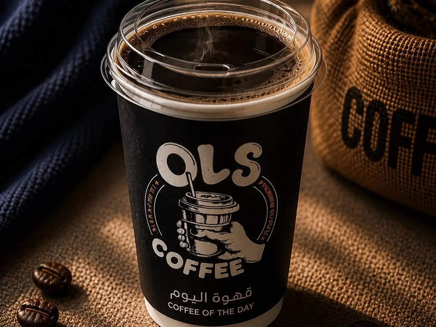 Hot Coffee Of The Day Large