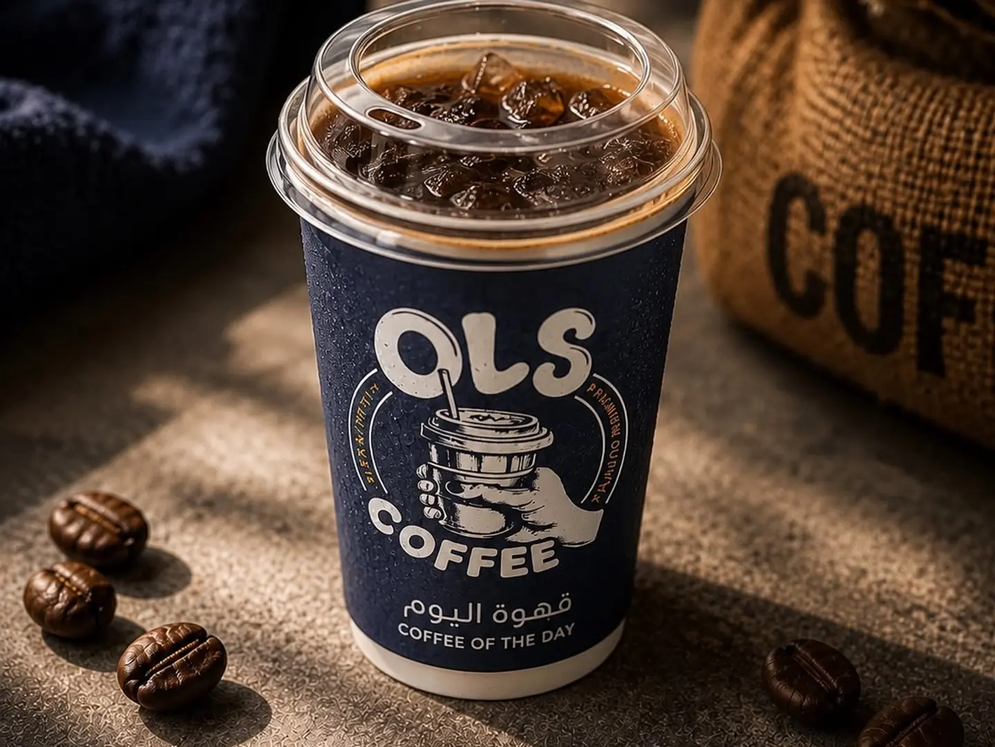 Iced Coffee Of The Day Large