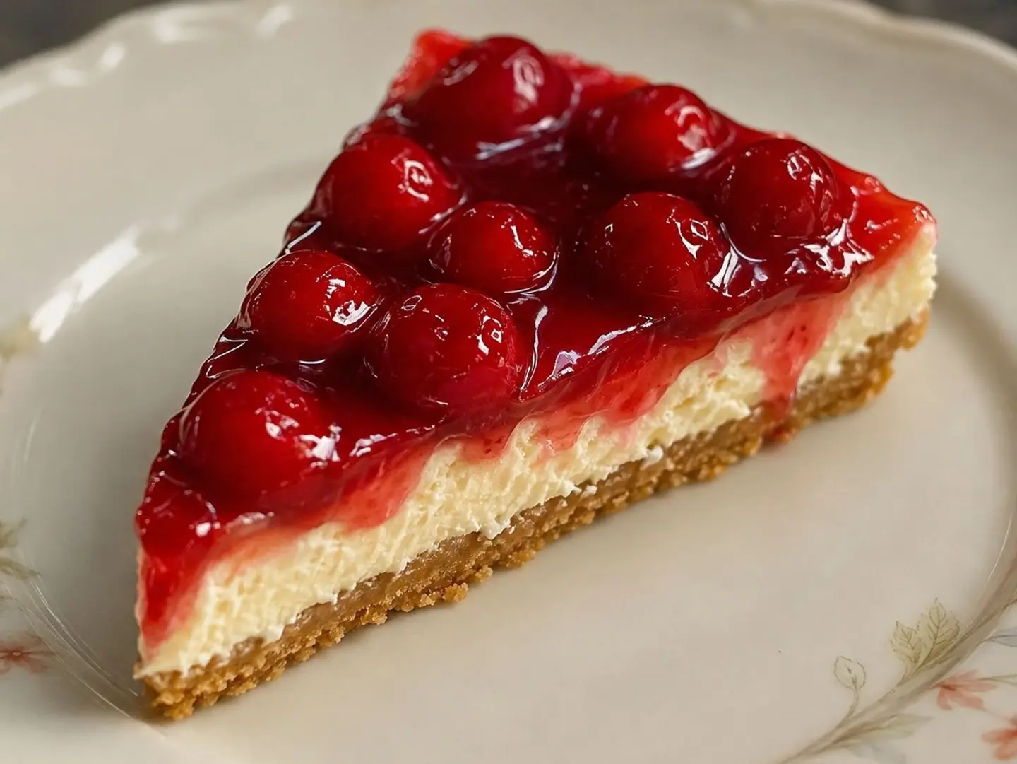 Cherry Cheesecake