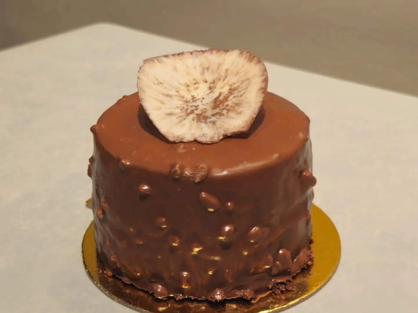 Crunchy Chocolate Cake