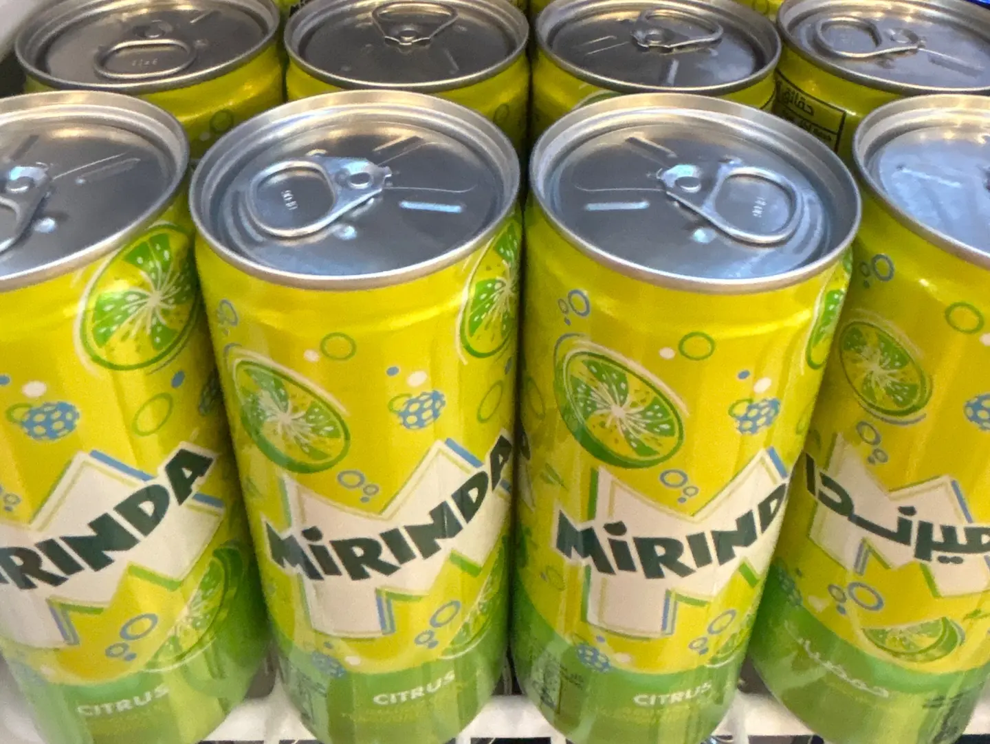 Mirinda Citrus