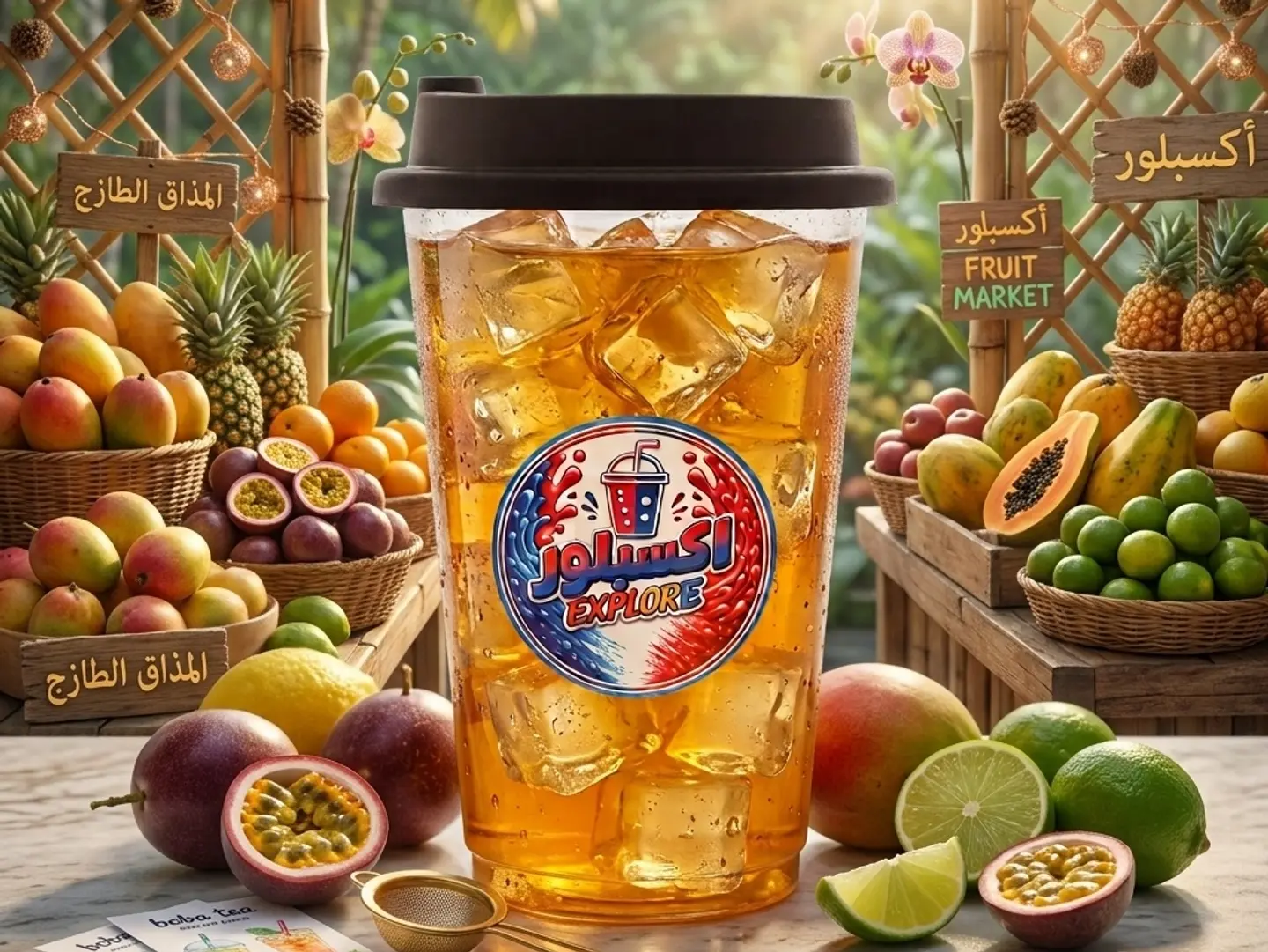 Cocktail Iced Tea