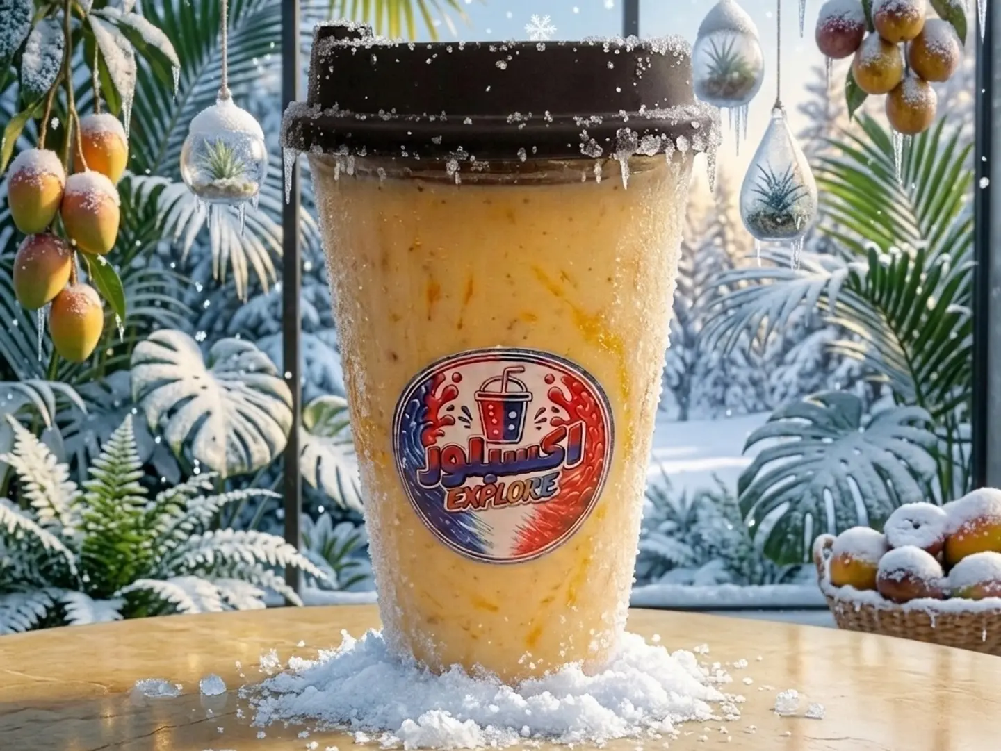 Mango Milkshake