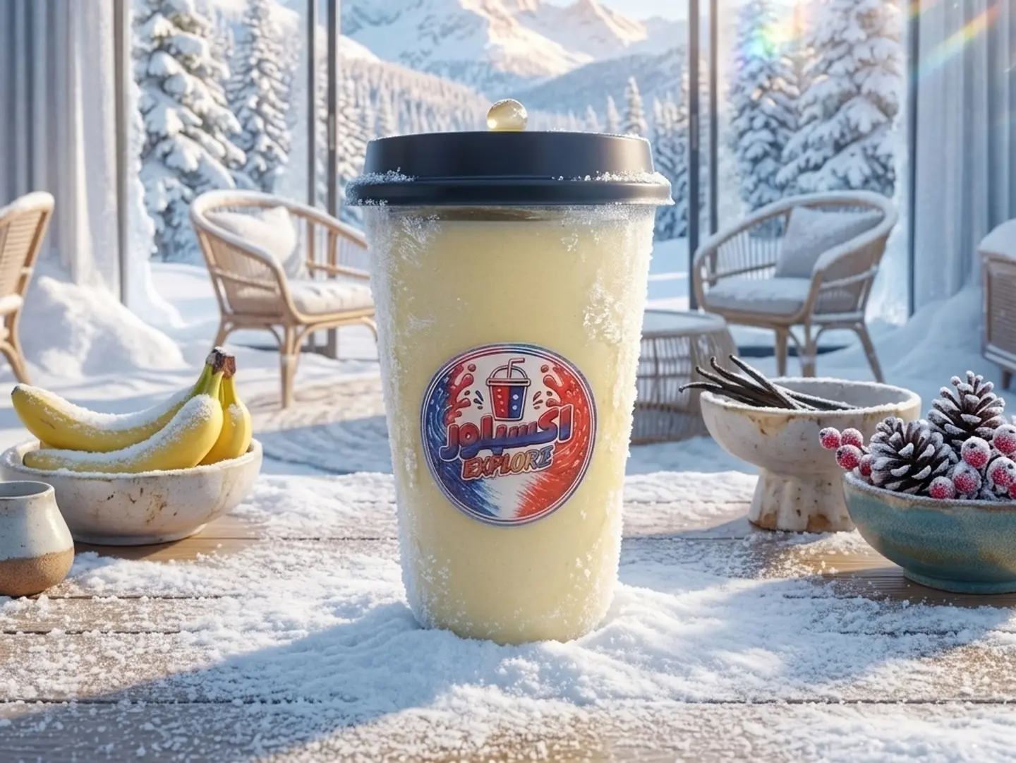 Banana Milkshake