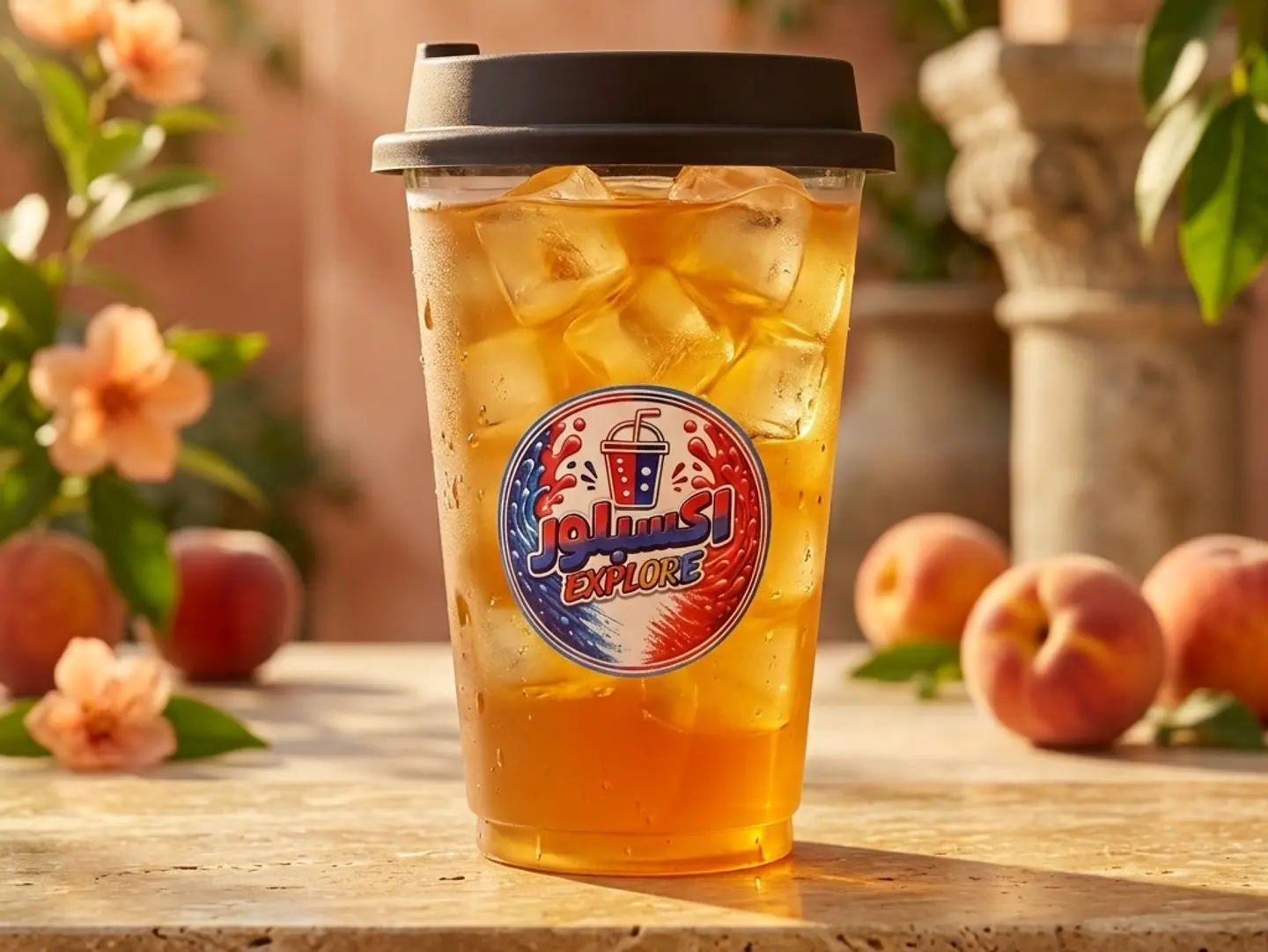 Peach Iced Tea