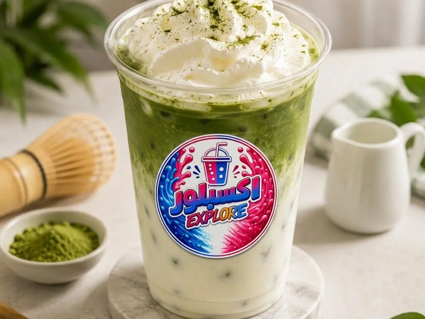 Coconut Matcha