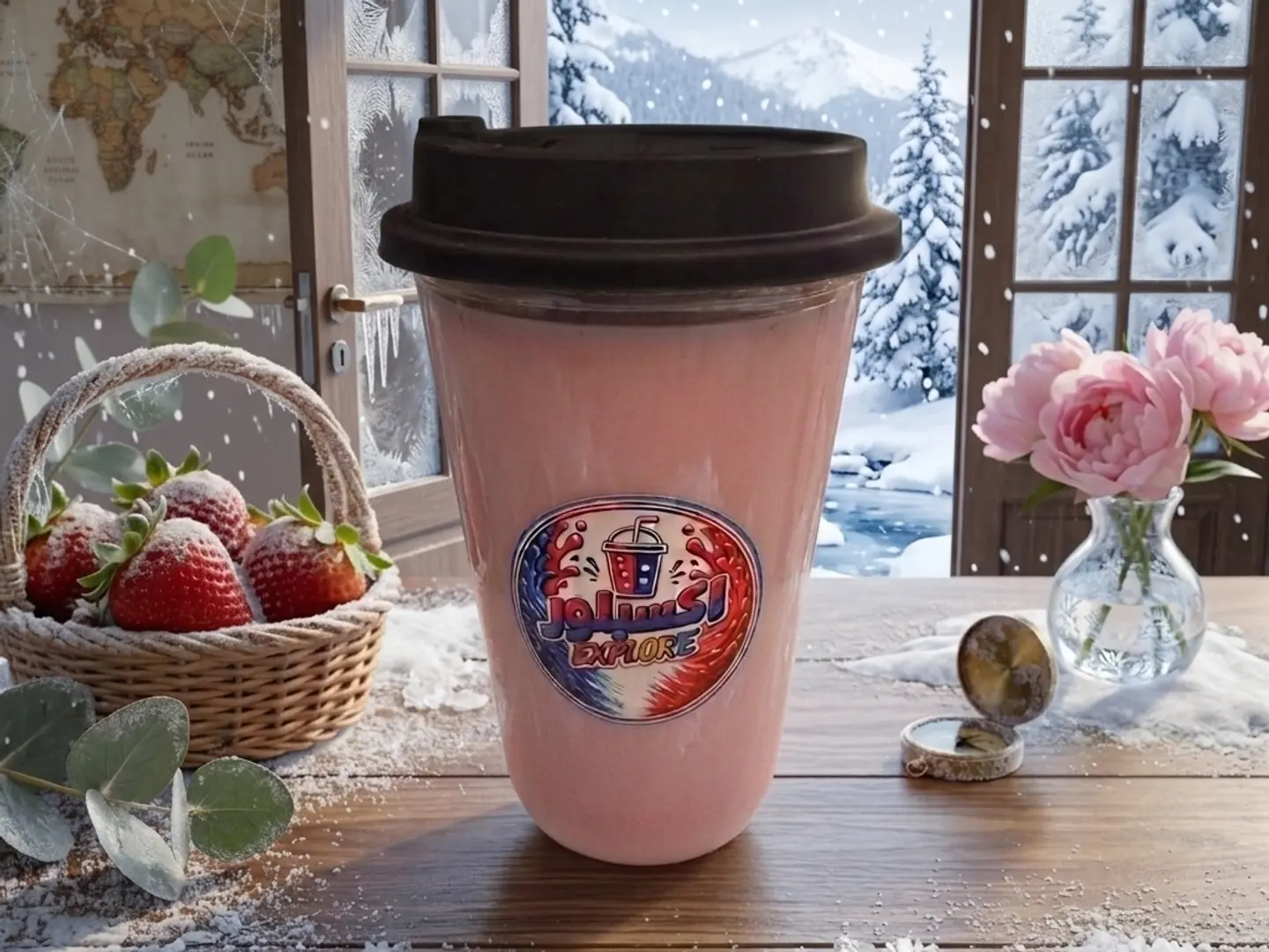 Strawberry Milkshake
