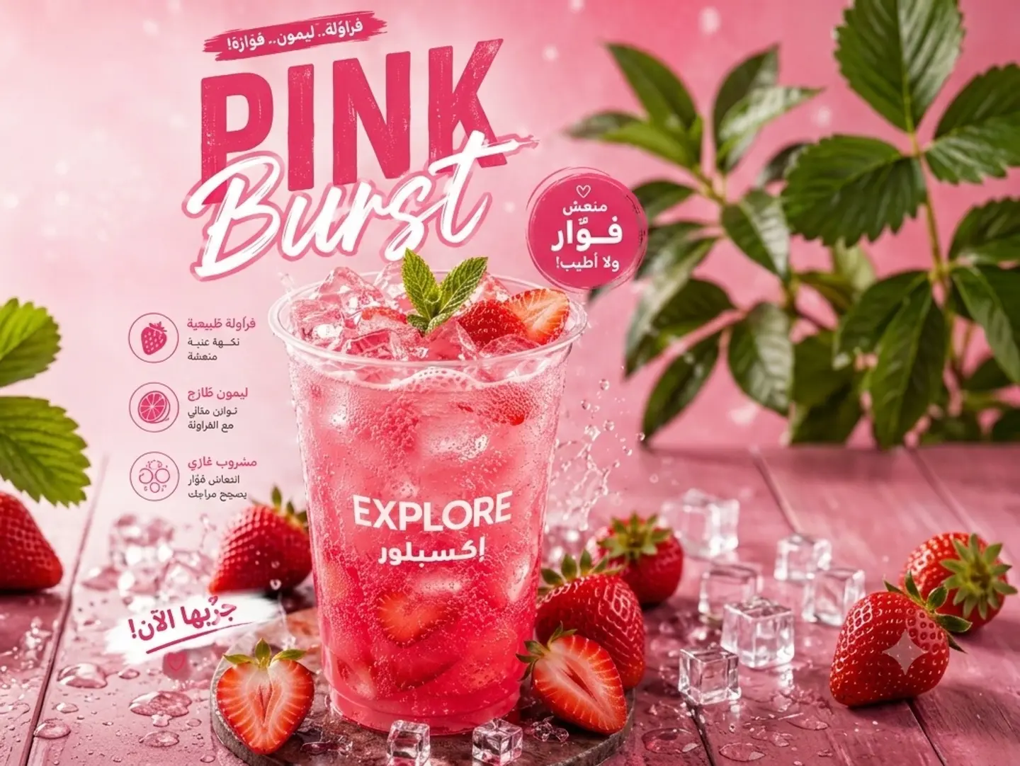 Pink Burst
