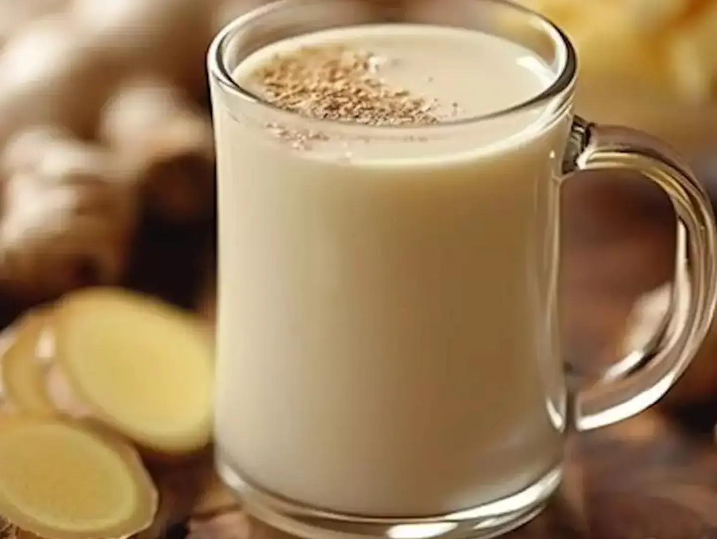Ginger And Milk