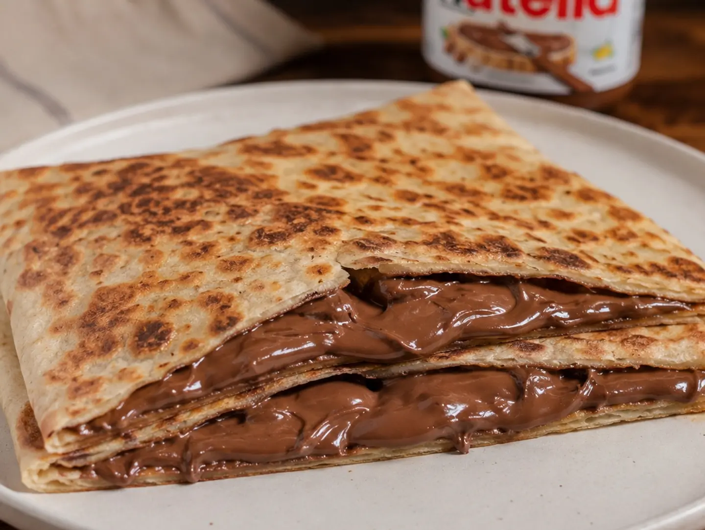 Mutabbaq Nutella