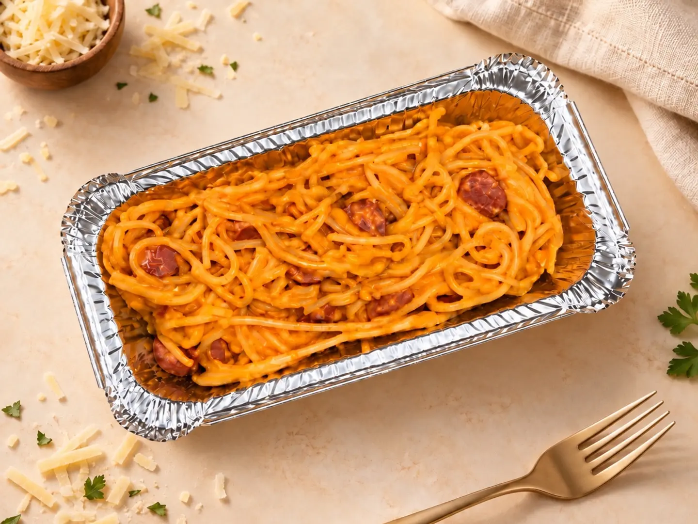 Pink Pasta