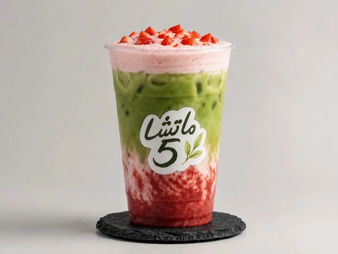 Strawberry Matcha