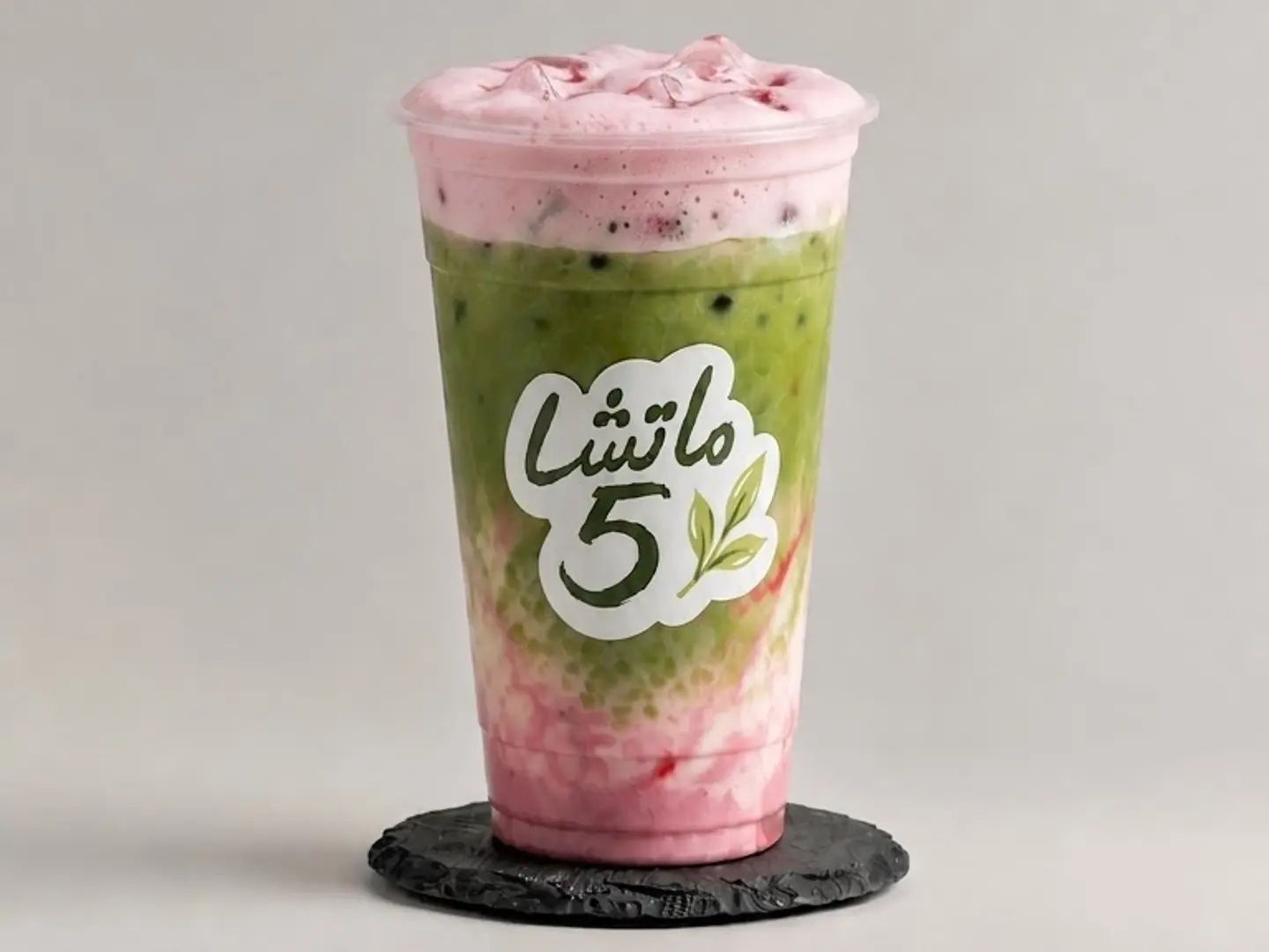 Matcha Cherry Ice Cream