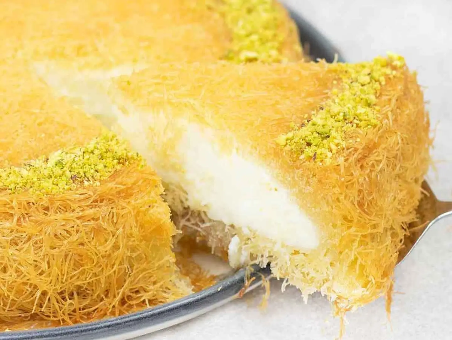 Kunafa And Cream