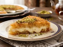 كنافة جالكسي بالكريمة