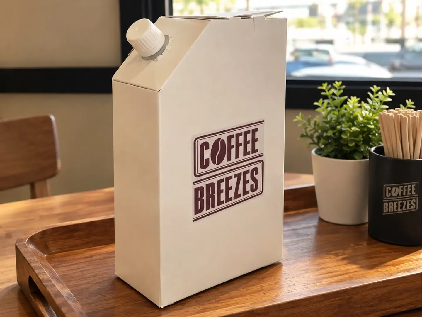 Liter Hot Coffee