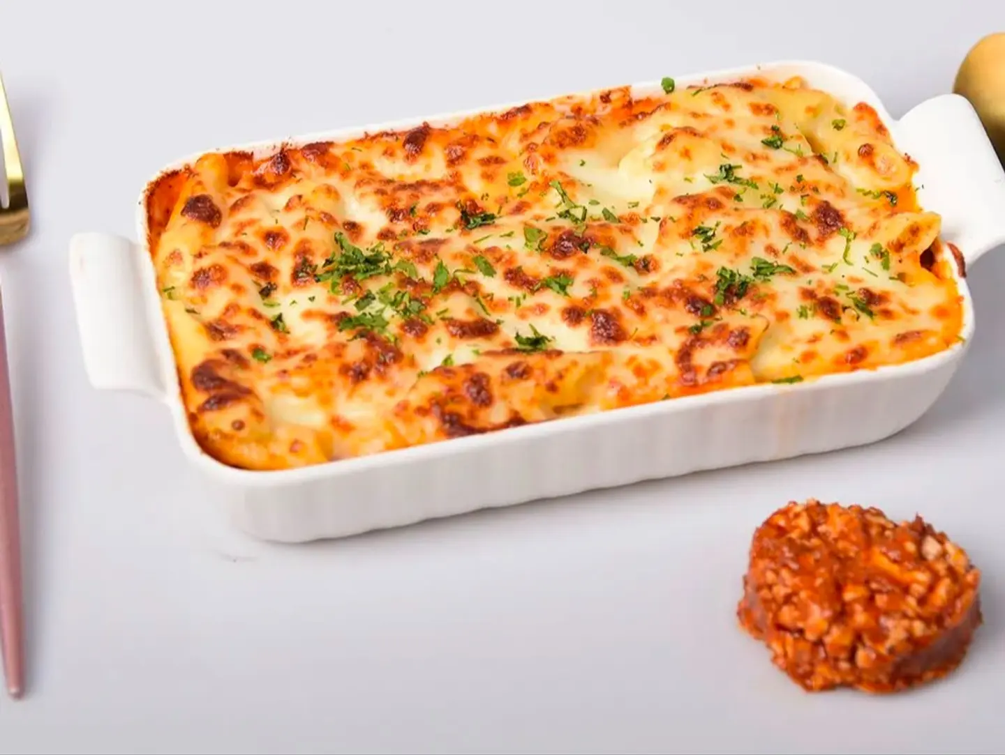 Macaroni With Bechamel