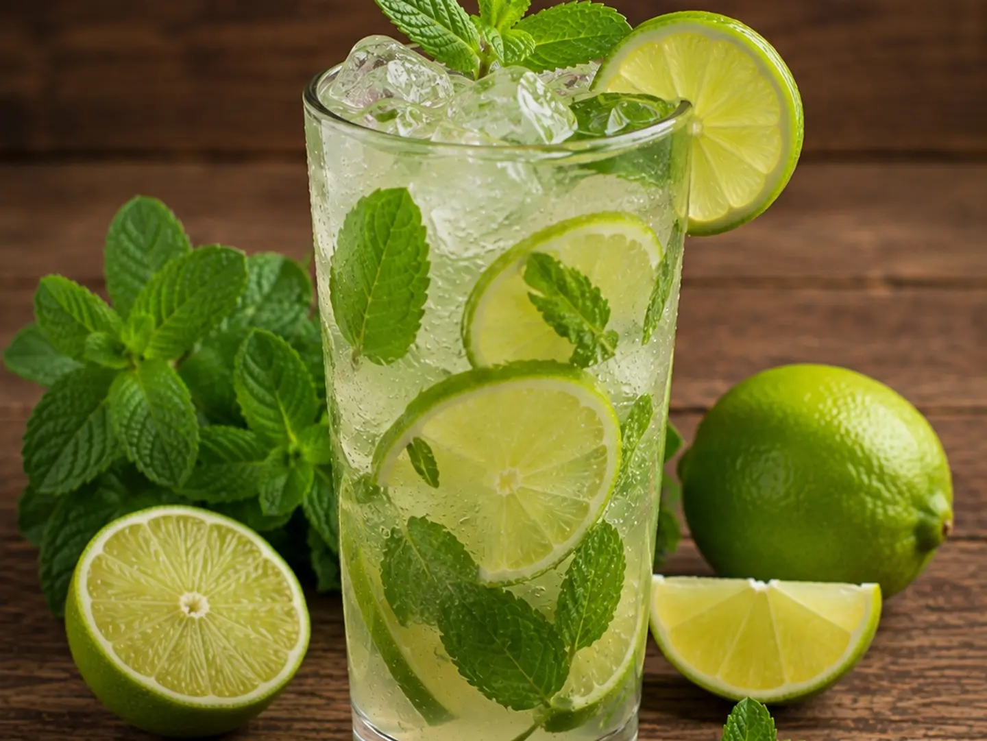 Lemon With Mint